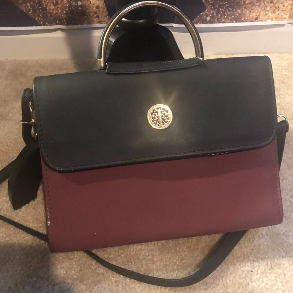 Black and Brown purse
